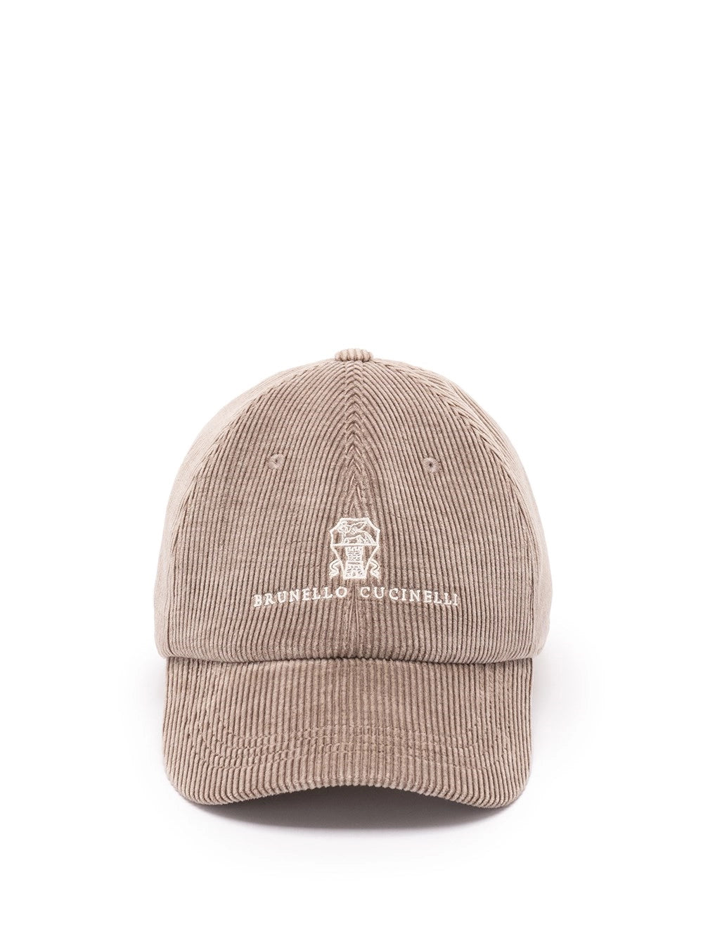 Brunello Cucinelli Men Corduroy Baseball Cap