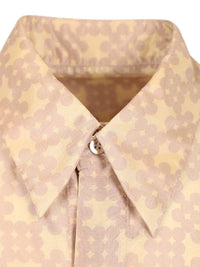 Dries Van Noten Men Carvies Silk Shirt