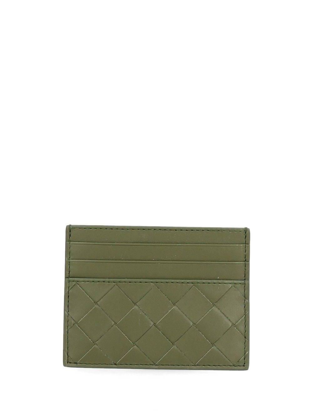 Bottega Veneta Men Braided Credit Card Holder