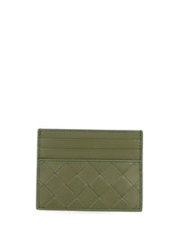Bottega Veneta Men Braided Credit Card Holder