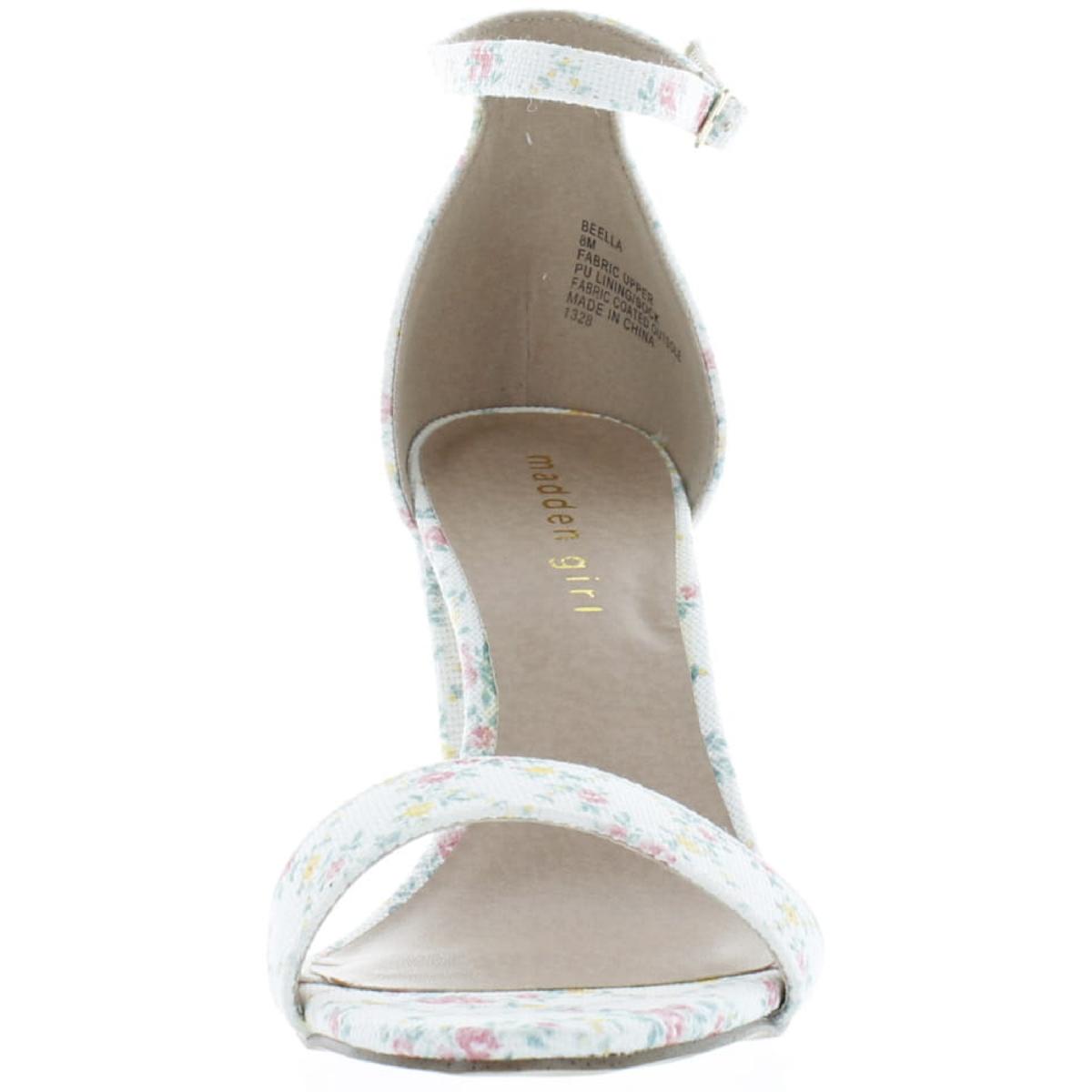 Madden Girl Womens Beella Dress Sandals