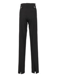 Bottega Veneta Women Grain De Poudre Wool Trousers