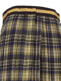 Dries Van Noten Women Tartan Skirt