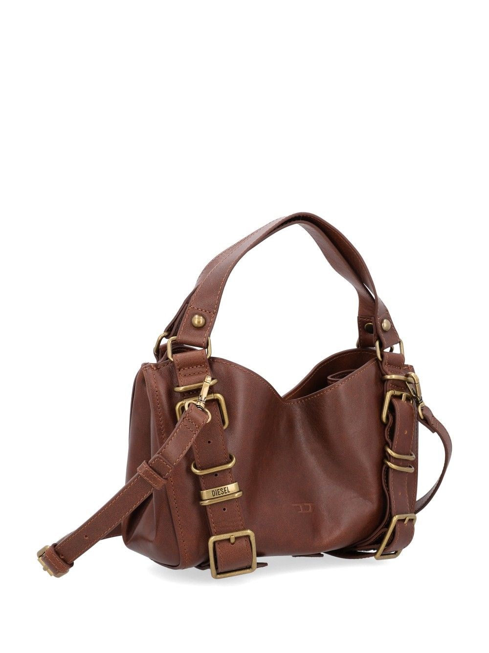 Diesel Women D-One Small Leather Bag