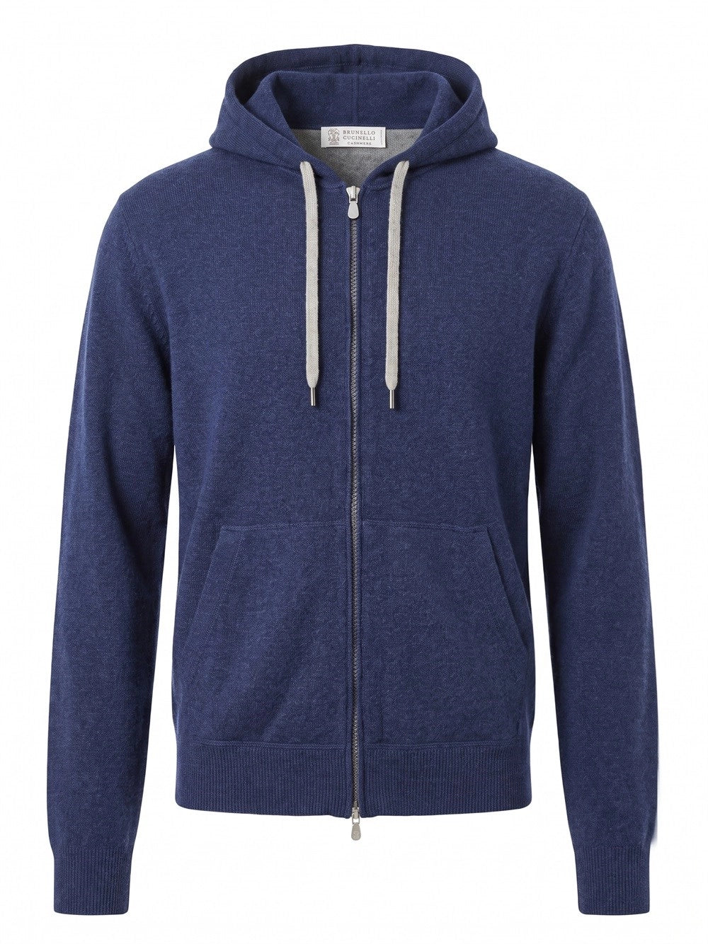 Brunello Cucinelli Men Cashmere Sweatshirt With Zipper