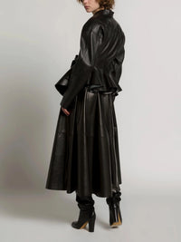 Alberta Ferretti Women Leather Jacket