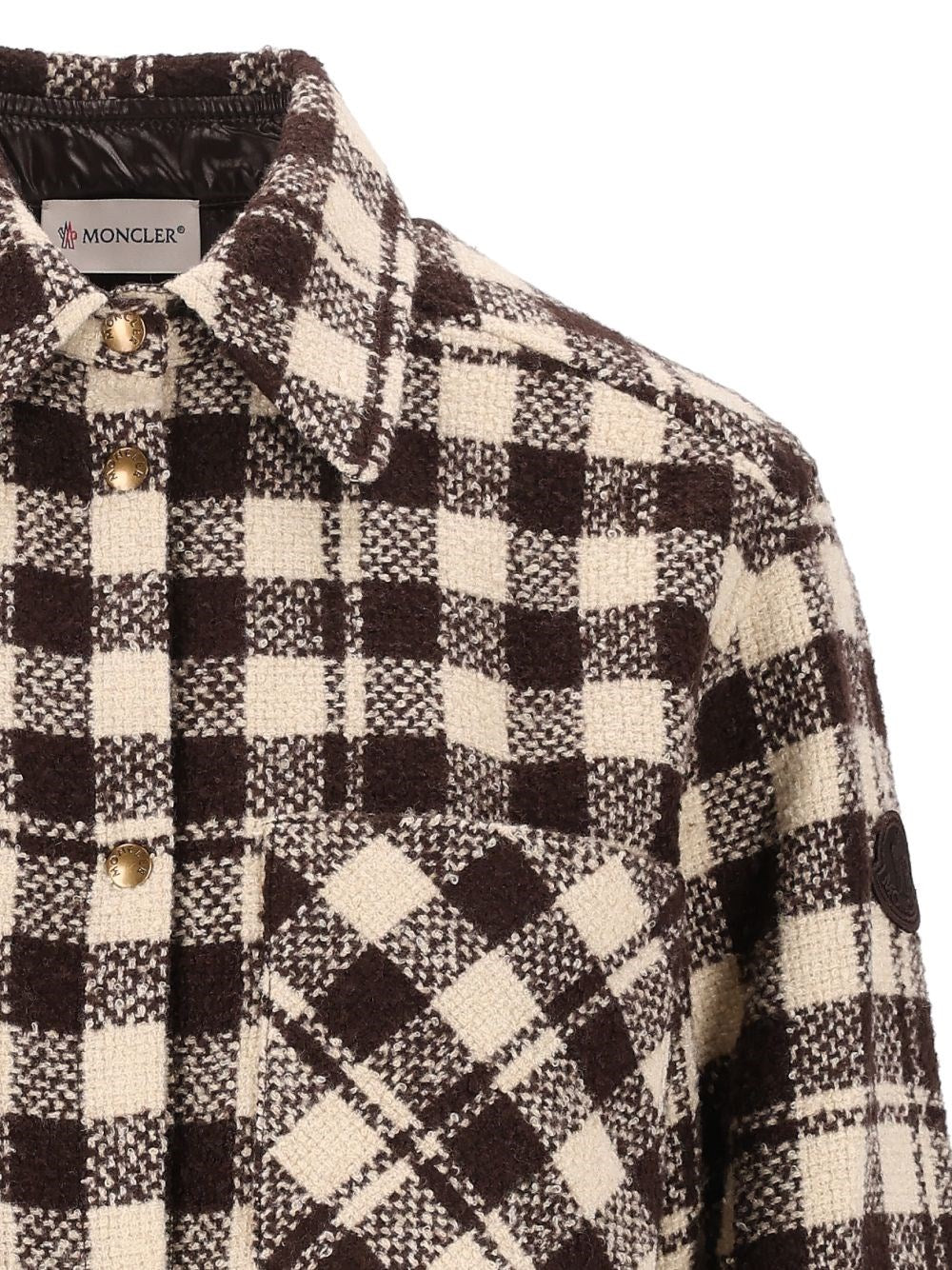 Moncler Women Checked Overshirt