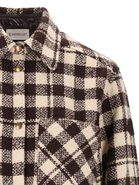 Moncler Women Checked Overshirt