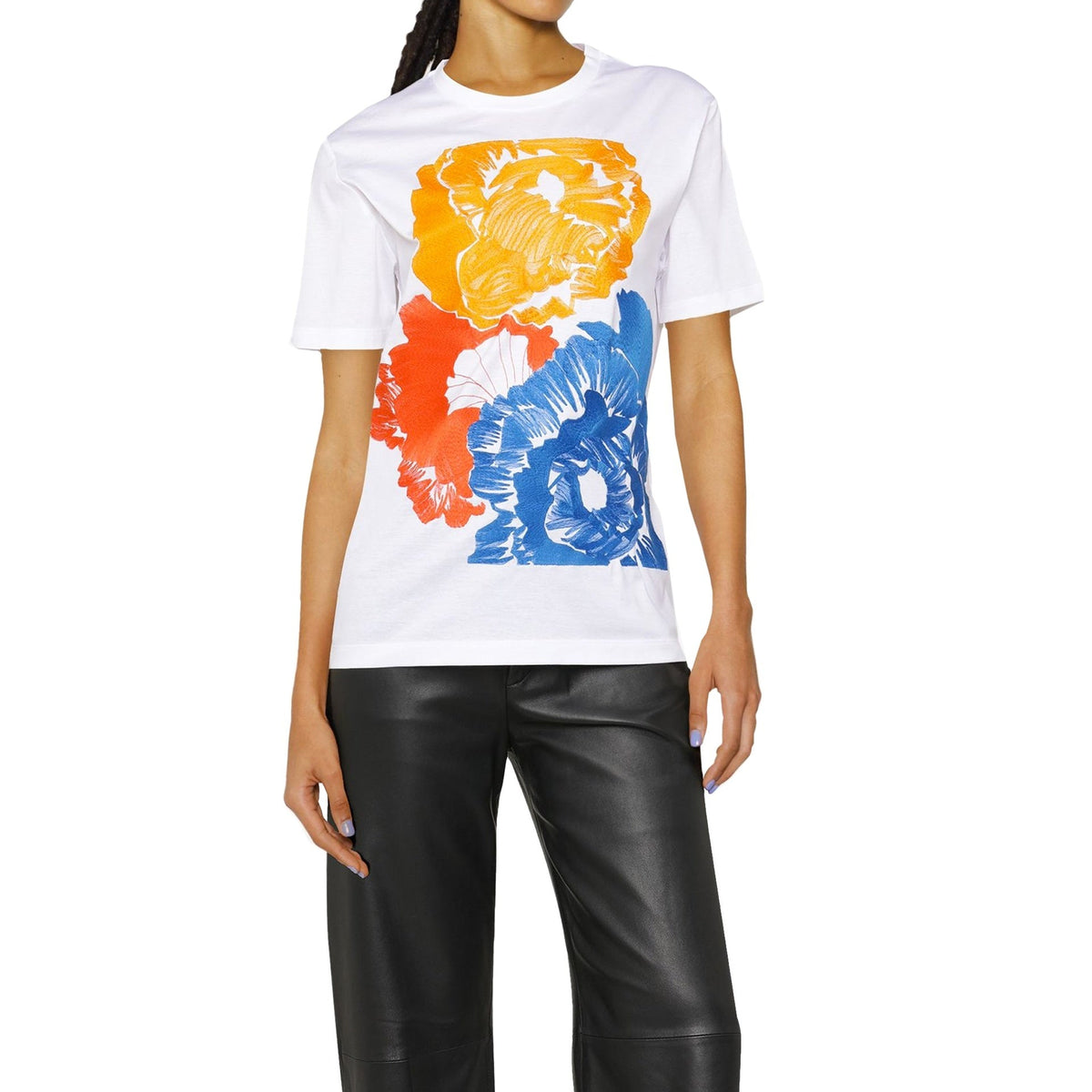 Salvatore Ferragamo Salvatore Ferragamo Cotton T-Shirt Women