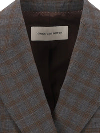Dries Van Noten Women “Barrysta” Double-Breasted Blazer