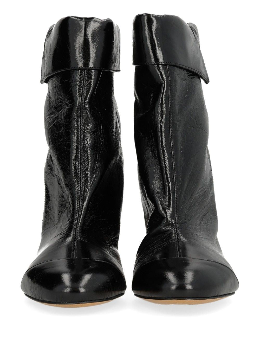 Isabel Marant Women Eldra Leather Ankle Boots
