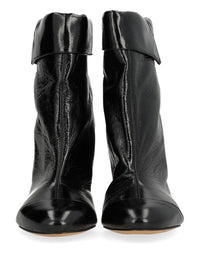 Isabel Marant Women Eldra Leather Ankle Boots