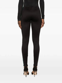 Gucci Gucci Women Technical Jersey Leggings With Web Insert