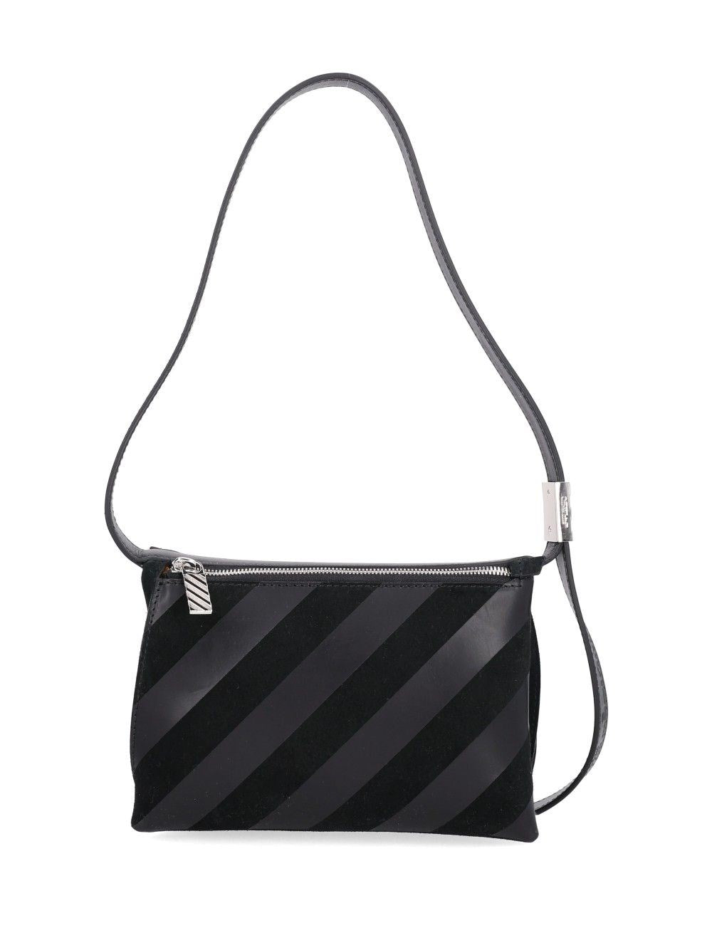 Off-white Off-White Women "Sandbag 4042 Leather Shoulder Bag
