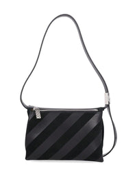 Off-white Off-White Women "Sandbag 4042 Leather Shoulder Bag