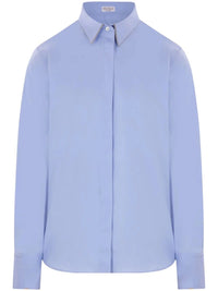 Brunello cucinelli Brunello Cucinelli Women Stretch Poplin Shirt With Monili