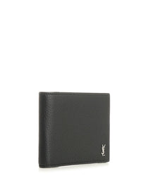 Saint Laurent Men Tiny Cassandre Wallet
