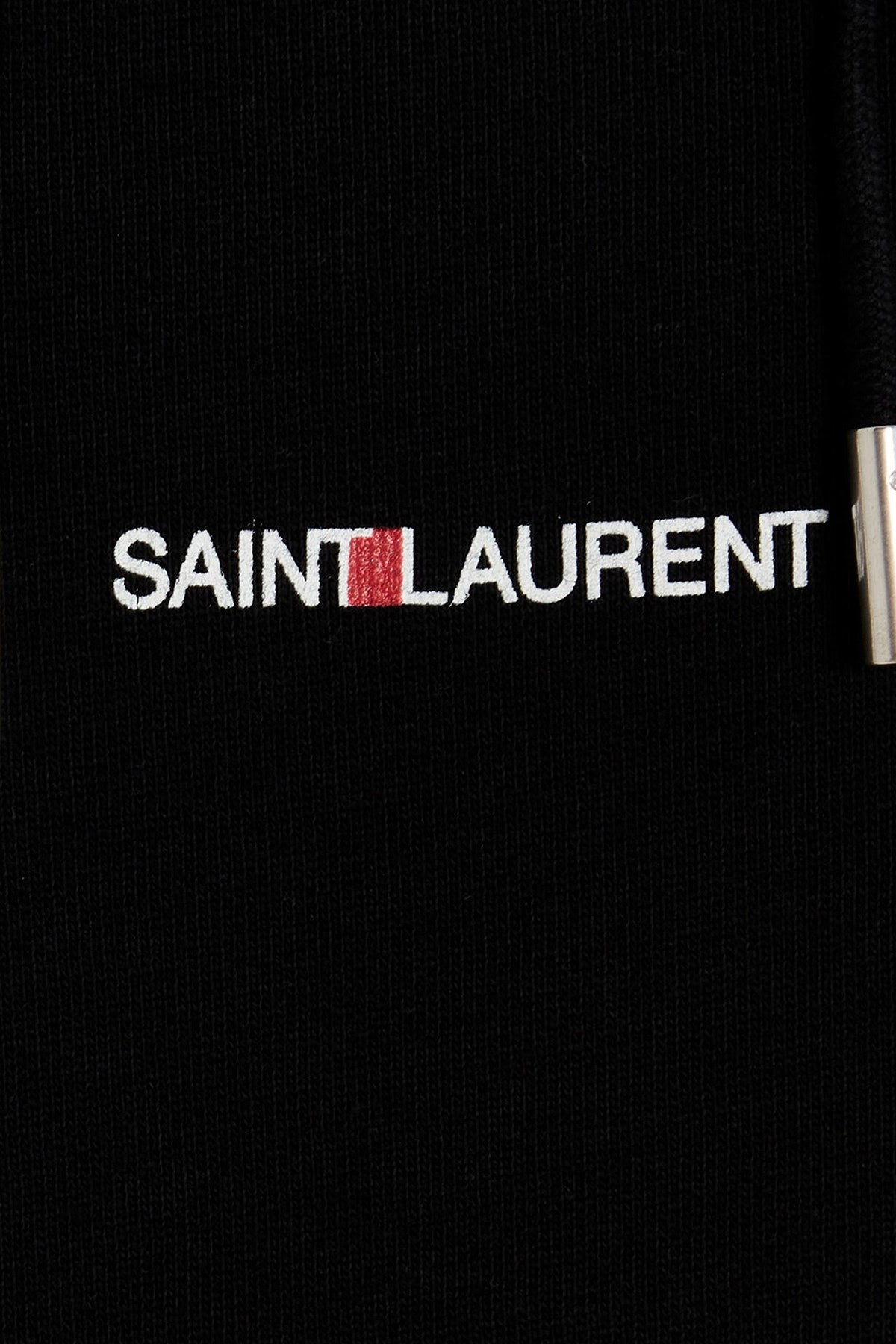 SAINT LAURENT Saint Laurent Women Logo Print Hoodie