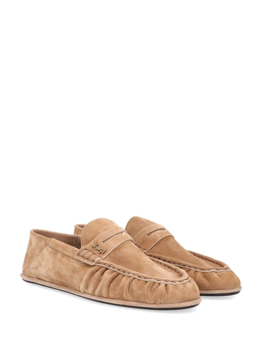 Saint Laurent Men Loafers Monogram