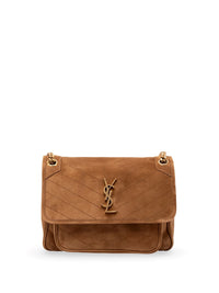 Saint Laurent Women Niki Medium In Suede