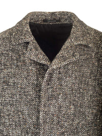 Tagliatore Tagliatore Men Unlined Tweed Coat
