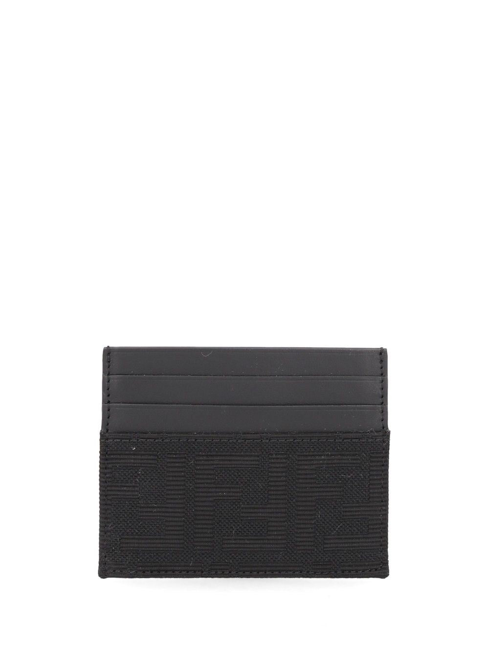 Fendi Men "Ff" Card Holder