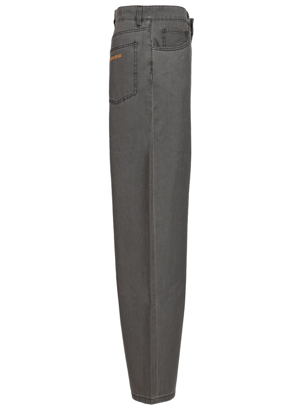 Miu Miu Women Five-Pocket Trousers