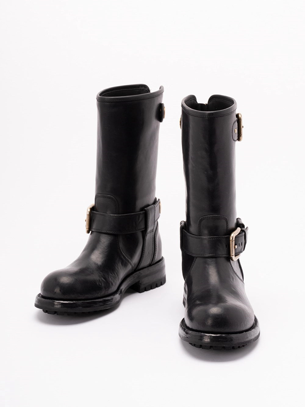 Dolce & Gabbana Women Biker Boots