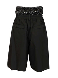 Moncler Genius Men Shorts With Moncler X A$Ap Rocky Logo Print
