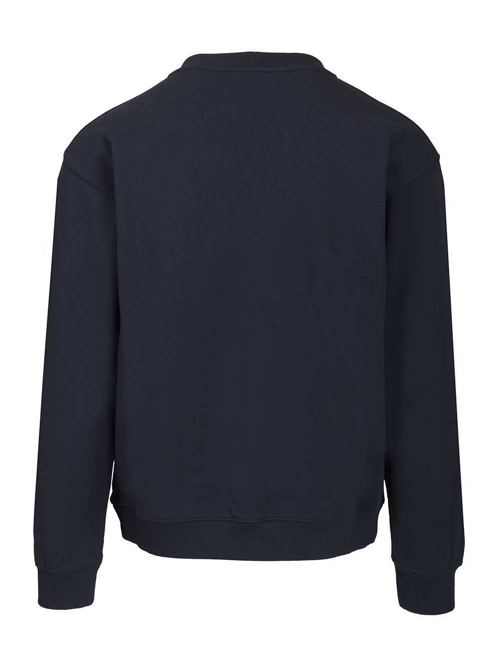 Celine Celine Men Crewneck Cotton Sweatshirt