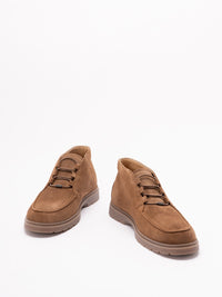 Tod's Tod's Men Ankle Boots In Suede Leather
