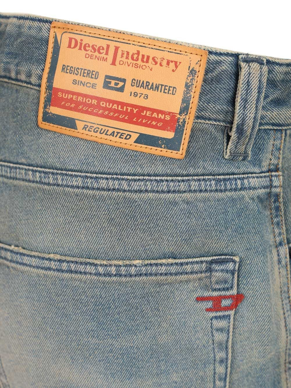 Diesel Men Regular Jeans 2024