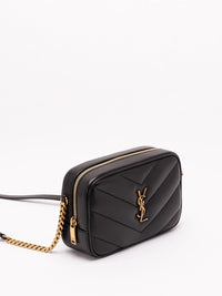 Saint Laurent Women Loulou Mini Camera Bag In Lambskin