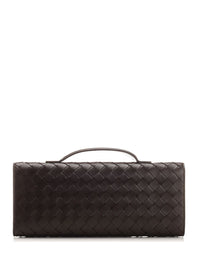 Bottega Veneta Women "Andiamo" Clutch