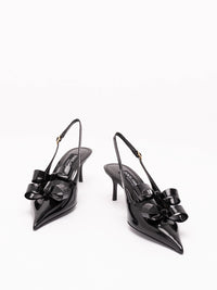 Dolce & Gabbana Women Calfskin Slingback