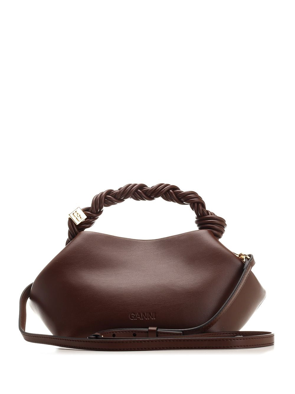 Ganni Ganni Women "Bou" Recycled Leather Handbag