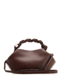 Ganni Ganni Women "Bou" Recycled Leather Handbag