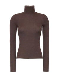 Max mara Max Mara Women Wool Yarn Turtleneck Sweater