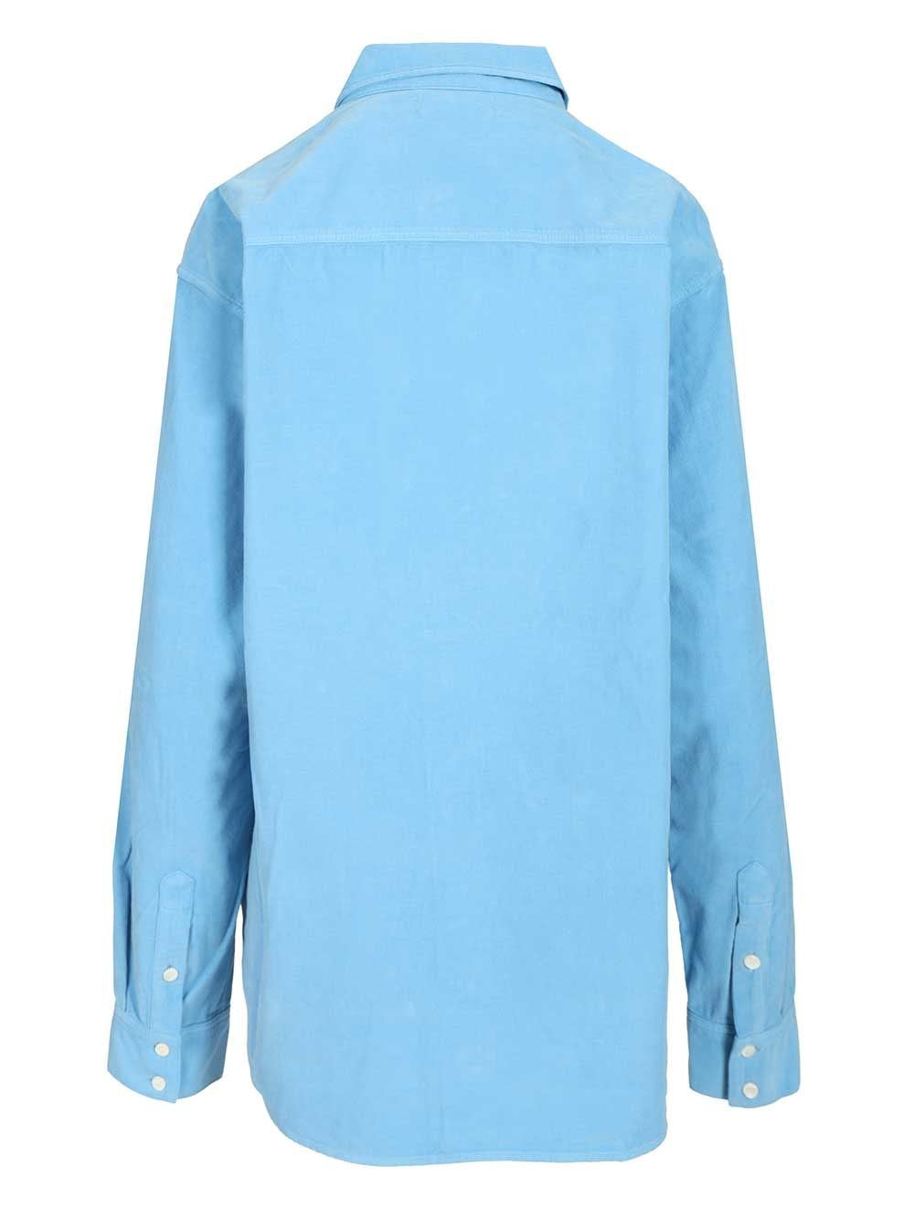 Celine Men Corduroy Shirt