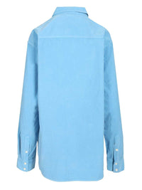 Celine Men Corduroy Shirt