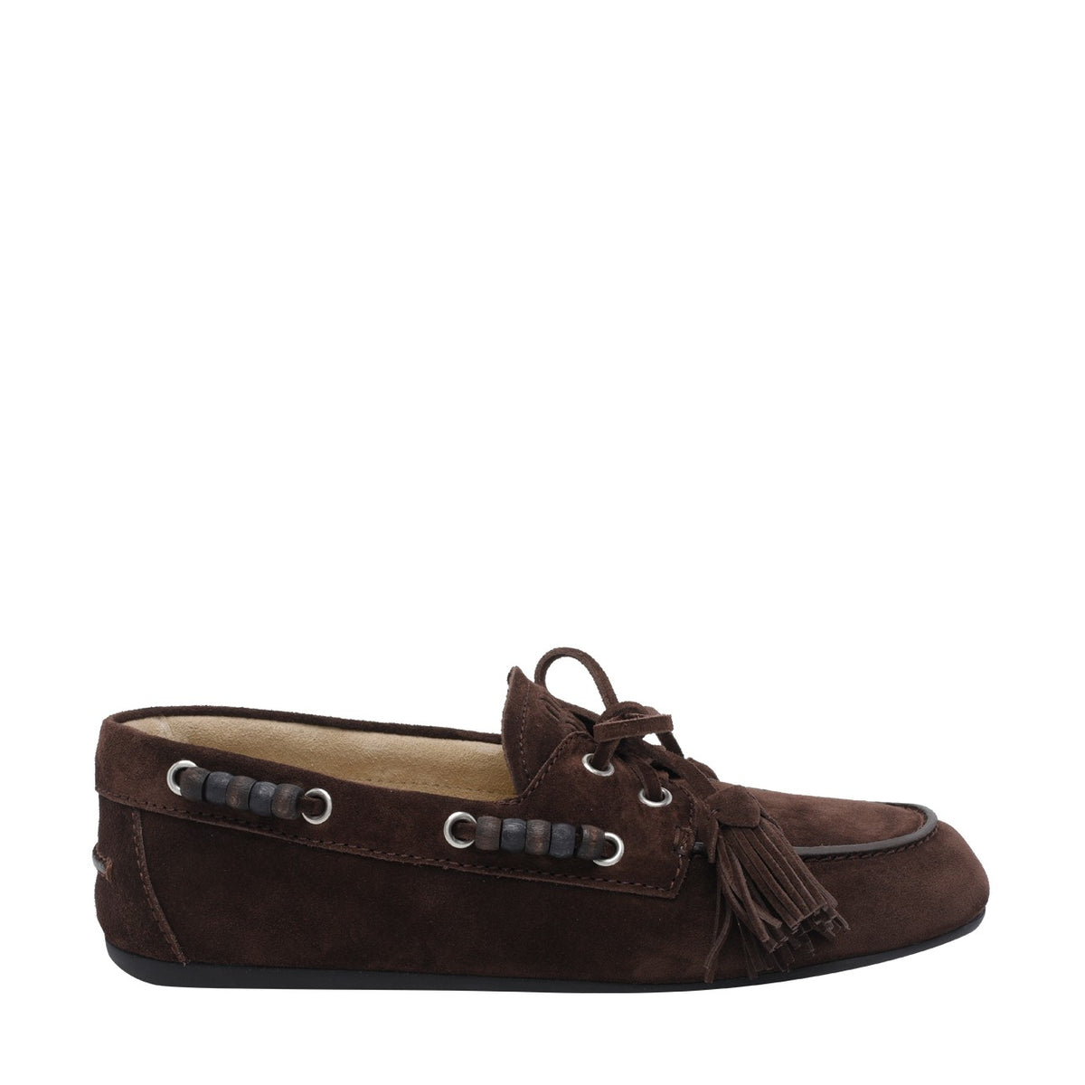 Miu Miu Miu Miu Women Deck Loafers