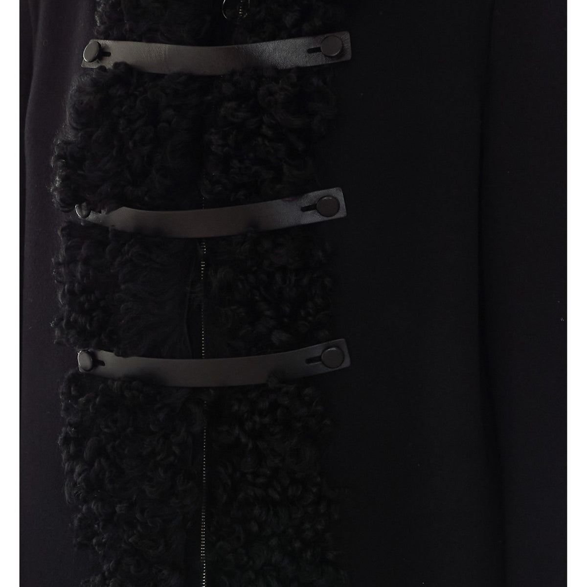 Fendi Women Deconstructed Midi Coat