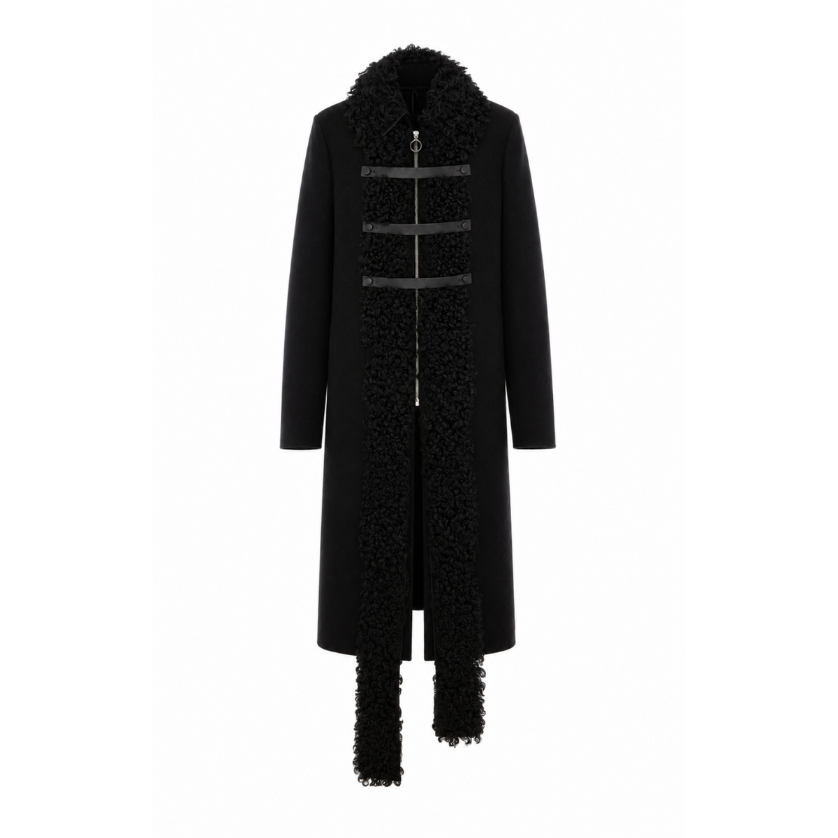 Fendi Women Deconstructed Midi Coat