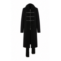 Fendi Women Deconstructed Midi Coat