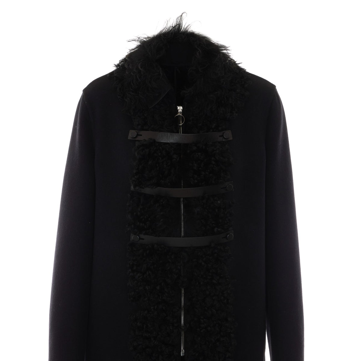 Fendi Women Deconstructed Midi Coat