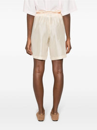 Forte_forte Forte_Forte Women Bermuda Shorts In Habotai Silk