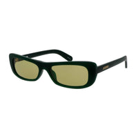 Jacquemus Sunglasses Rectangle Full Rim, Red Frame and Grey Lens JAC/55С2