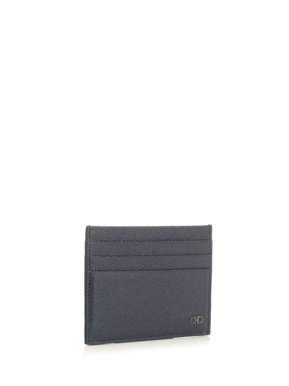Ferragamo Ferragamo Men Gancini Credit Card Holder