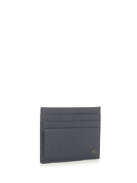 Ferragamo Ferragamo Men Gancini Credit Card Holder