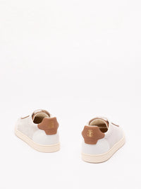 Brunello Cucinelli Men Calfskin And Leather Sneakers